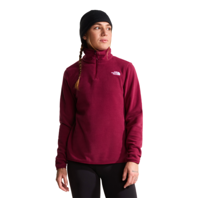 The North Face Glacier Damen 1/4 Reißverschluss Vlies - AW26