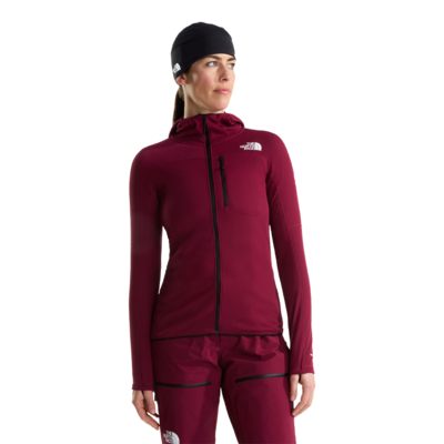The North Face Summit Series FUTUREFLEECE Women's Hooded Jacket - AW26 The North Face Summit Series FUTUREFLEECE Women's Hooded Jacket - AW26