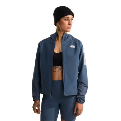 The North Face Hybrid Tek Approach Full-Zip Hooded Damen Jacke The North Face Hybrid Tek Approach Full-Zip Hooded Damen Jacke