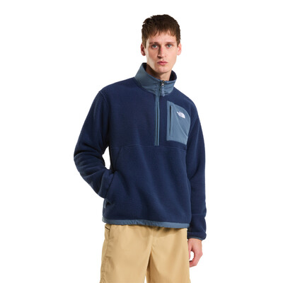 The North Face Yumiori Off-Peak 1/2 Zip Men's Top The North Face Yumiori Off-Peak 1/2 Zip Men's Top
