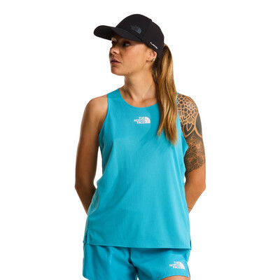 The North Face Lightbright femme trail running débardeur The North Face Lightbright femme trail running débardeur