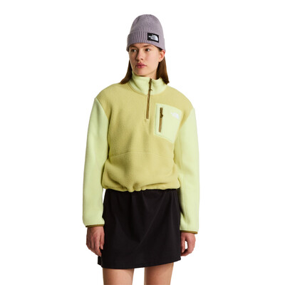 The North Face Yumiori 1/4 Zip Women's Fleece The North Face Yumiori 1/4 Zip Women's Fleece