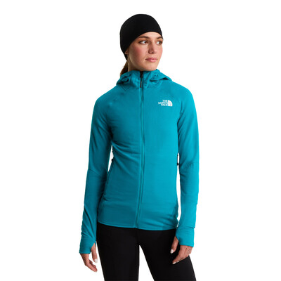 The North Face Bolt Polartec Power Grid Damen Hooded Jacke