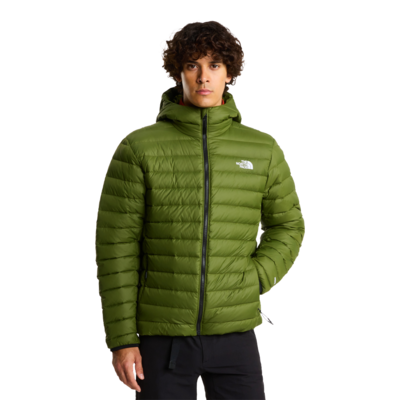 The North Face Classic Down Men's Hooded Jacket The North Face Classic Down Men's Hooded Jacket
