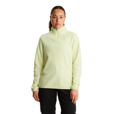 The North Face Glacier Women's 1/4 Zip Fleece The North Face Glacier Women's 1/4 Zip Fleece