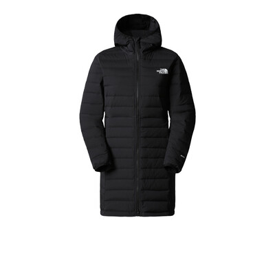The North Face Belleview Stretch Down Hooded Women's Parka Jacket The North Face Belleview Stretch Down Hooded Women's Parka Jacket