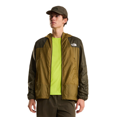 The North Face Ridgelite FUTUREFLEECE Men's Wind Jacket The North Face Ridgelite FUTUREFLEECE Men's Wind Jacket