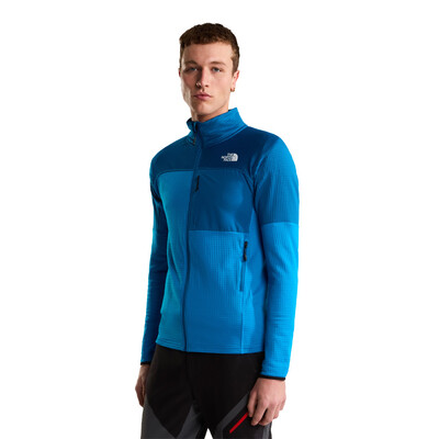 The North Face Stormgap Polartec Power Grid Herren Jacke The North Face Stormgap Polartec Power Grid Herren Jacke