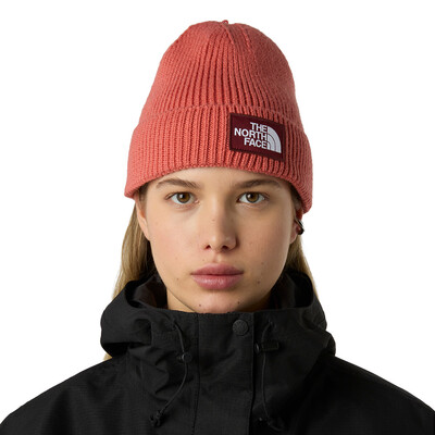 The North Face Logo Box Cuffed Beanie-Mütze