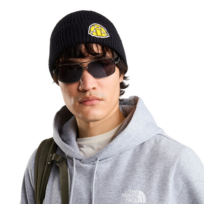 The North Face Logo Box Cuffed Beanie-Mütze