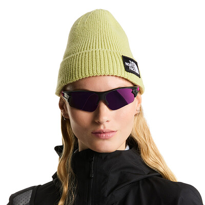 The North Face Logo Box Cuffed Beanie-Mütze