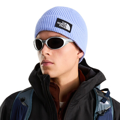 The North Face Logo Box Cuffed Beanie-Mütze