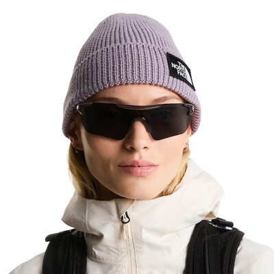 The North Face Logo Box Cuffed Beanie-Mütze