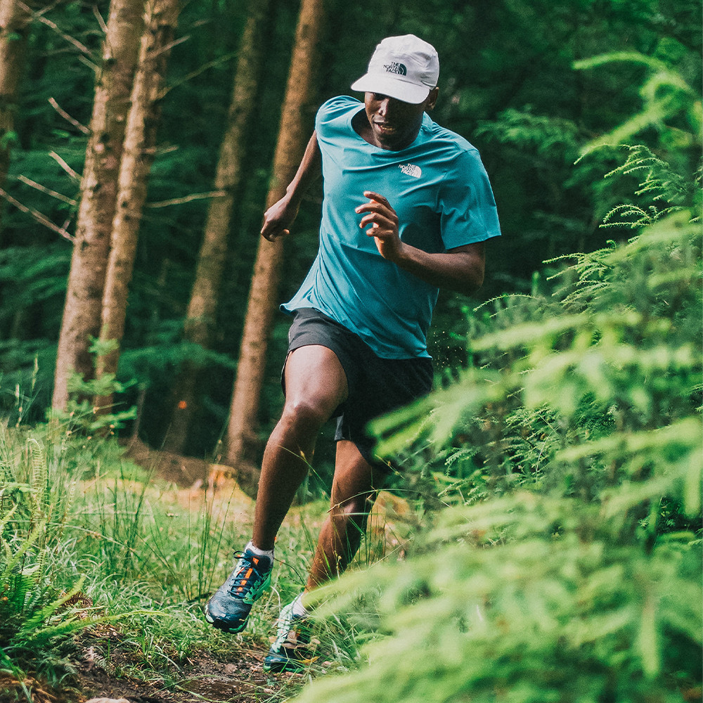 northface running shirt