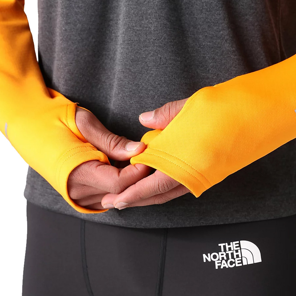 The North Face 1/4 Zip Running Fleece Top AW22