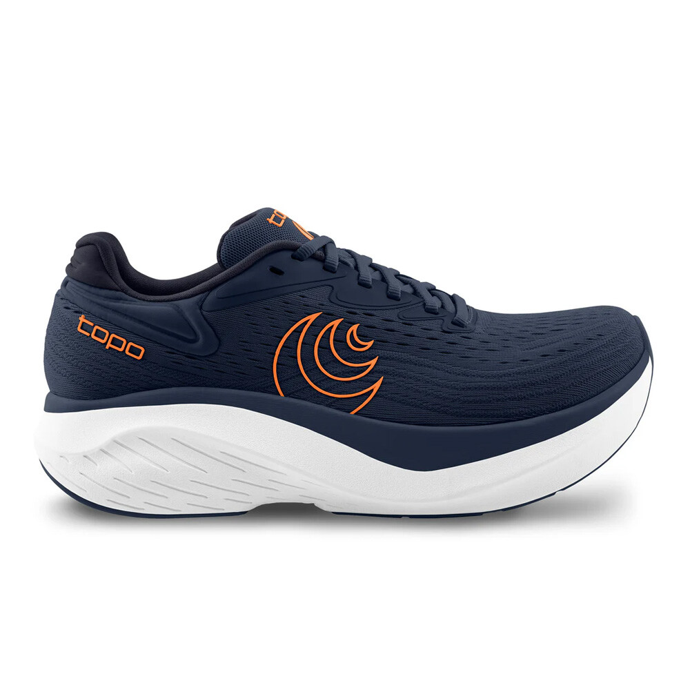 Navy / Orange