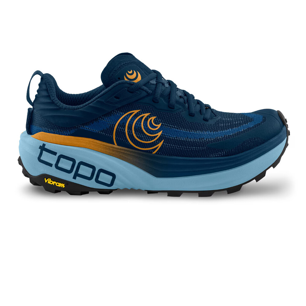 Navy / Orange 