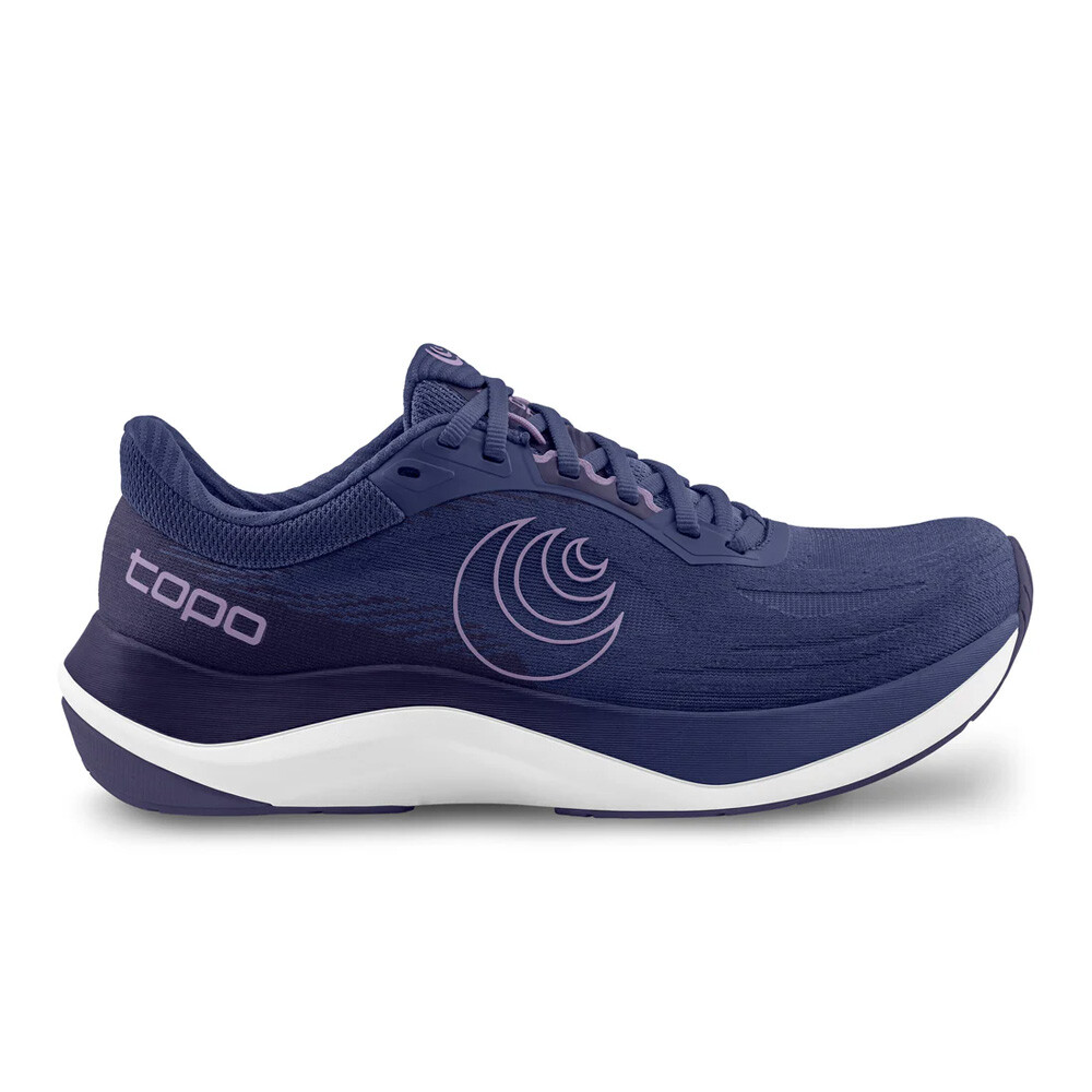 Purple / White 