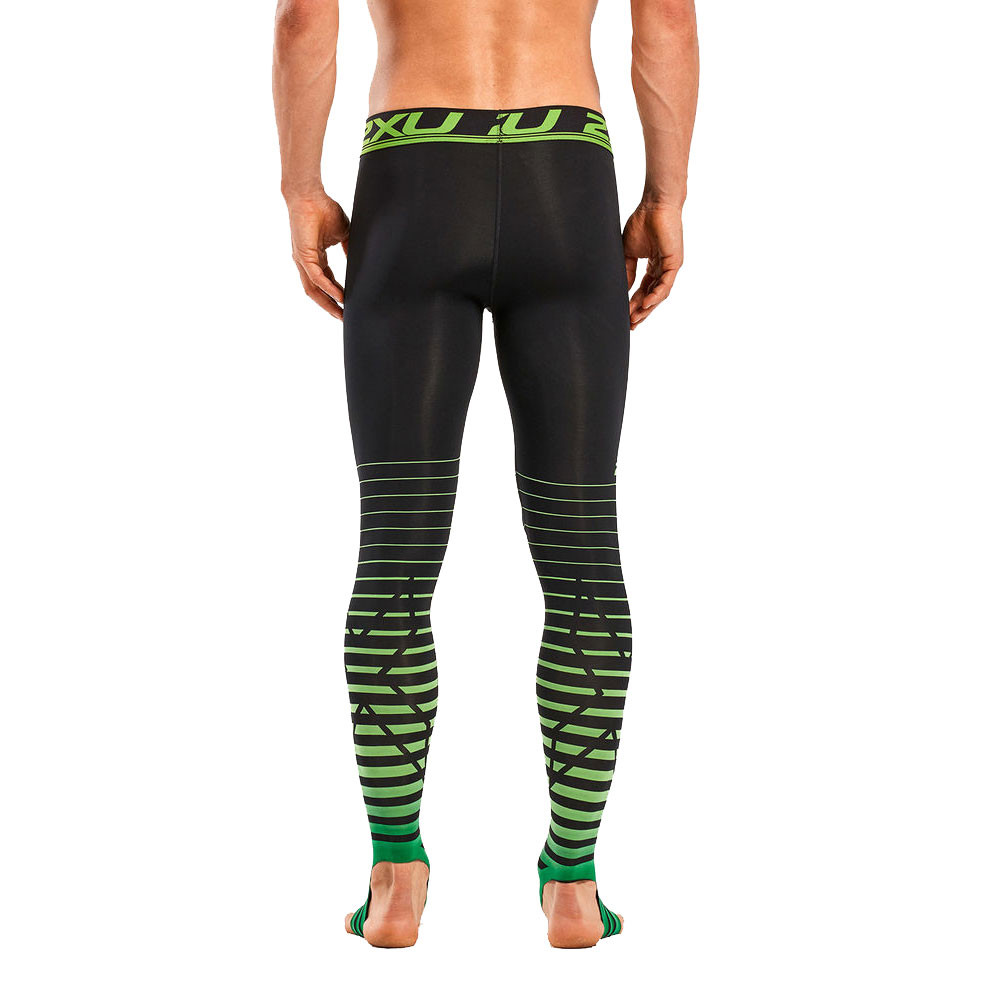 2xu Motion Tech Tights Pantalon De Compression Femme Black 2XU