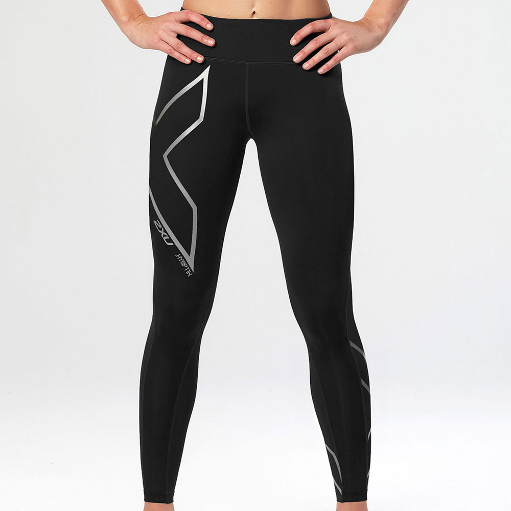 2XU Hyoptik Mid-Rise Damen kompression Tights - SS18