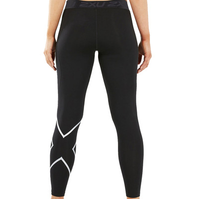Haut De Compression Thermique 2XU Femme - Taille L, Manches Longues, Noir