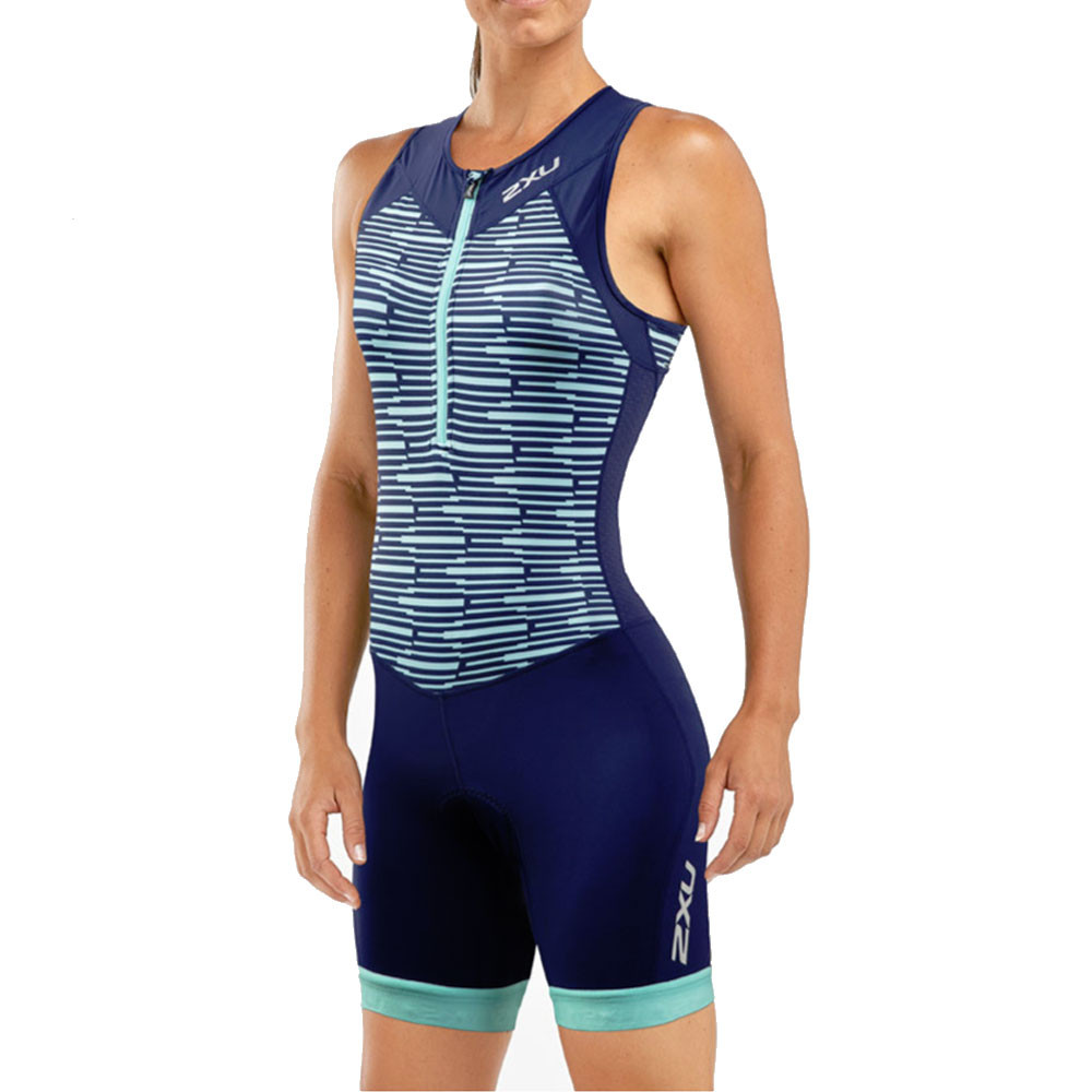 2/ x u Active Maillot de Trisuit G 2/ Combinaison de Triathlon M