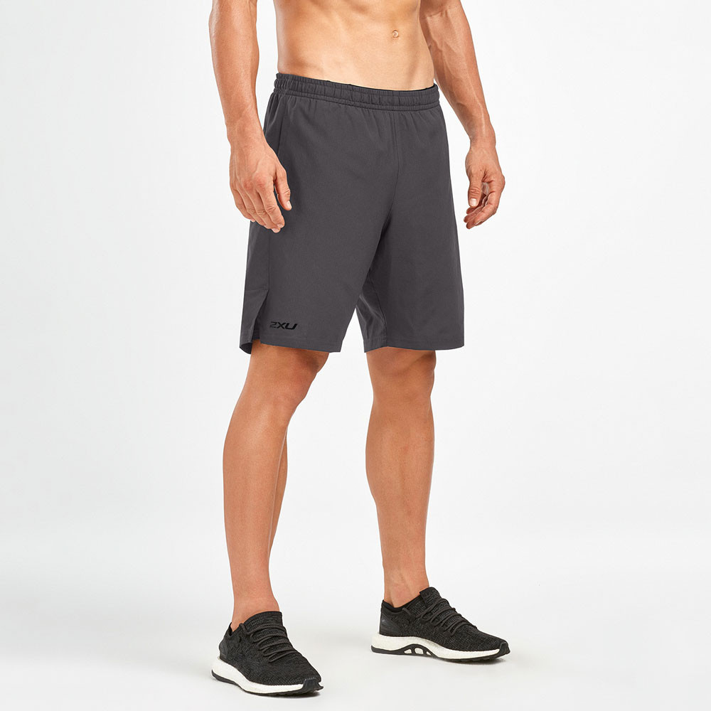 2XU Training 2 In 1 Compression 9 Inch Shorts | SportsShoes.com