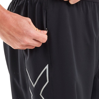 2XU XVENT 7 2 in 1 Compression Shorts SS20