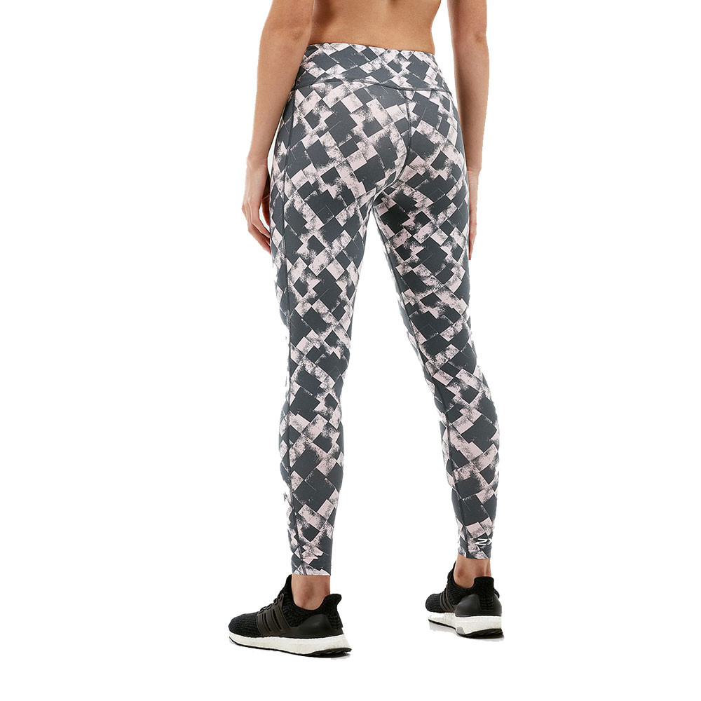 2XU Print Fitness MidRise Women's Compression Tights