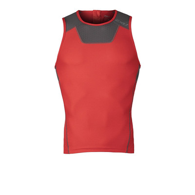 2XU X-Vent Rear Zip Tri Singlet