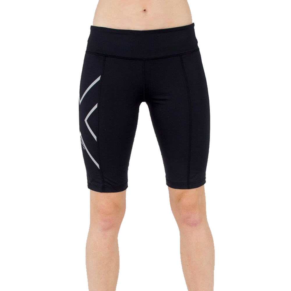 2XU Hyoptik MidRise Women's Compression Shorts