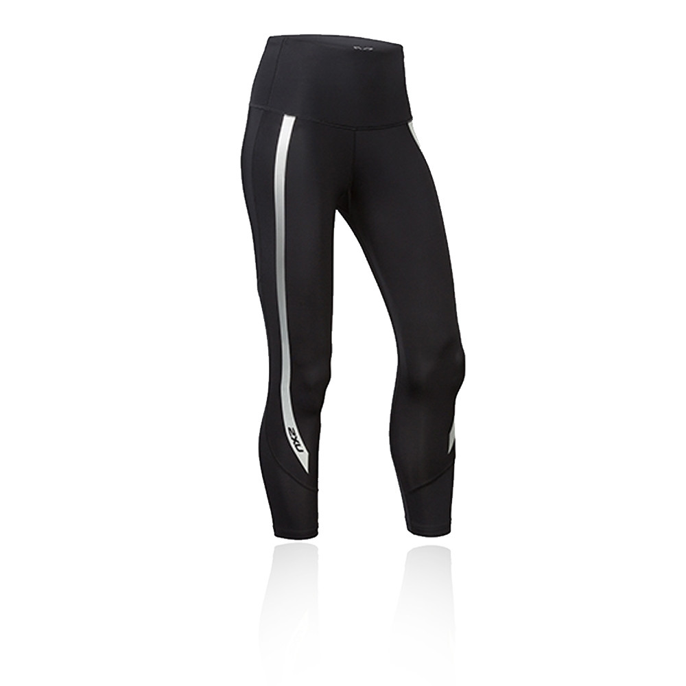 2XU Hi-Rise 7/8 Women's Compression Tights | SportsShoes.com