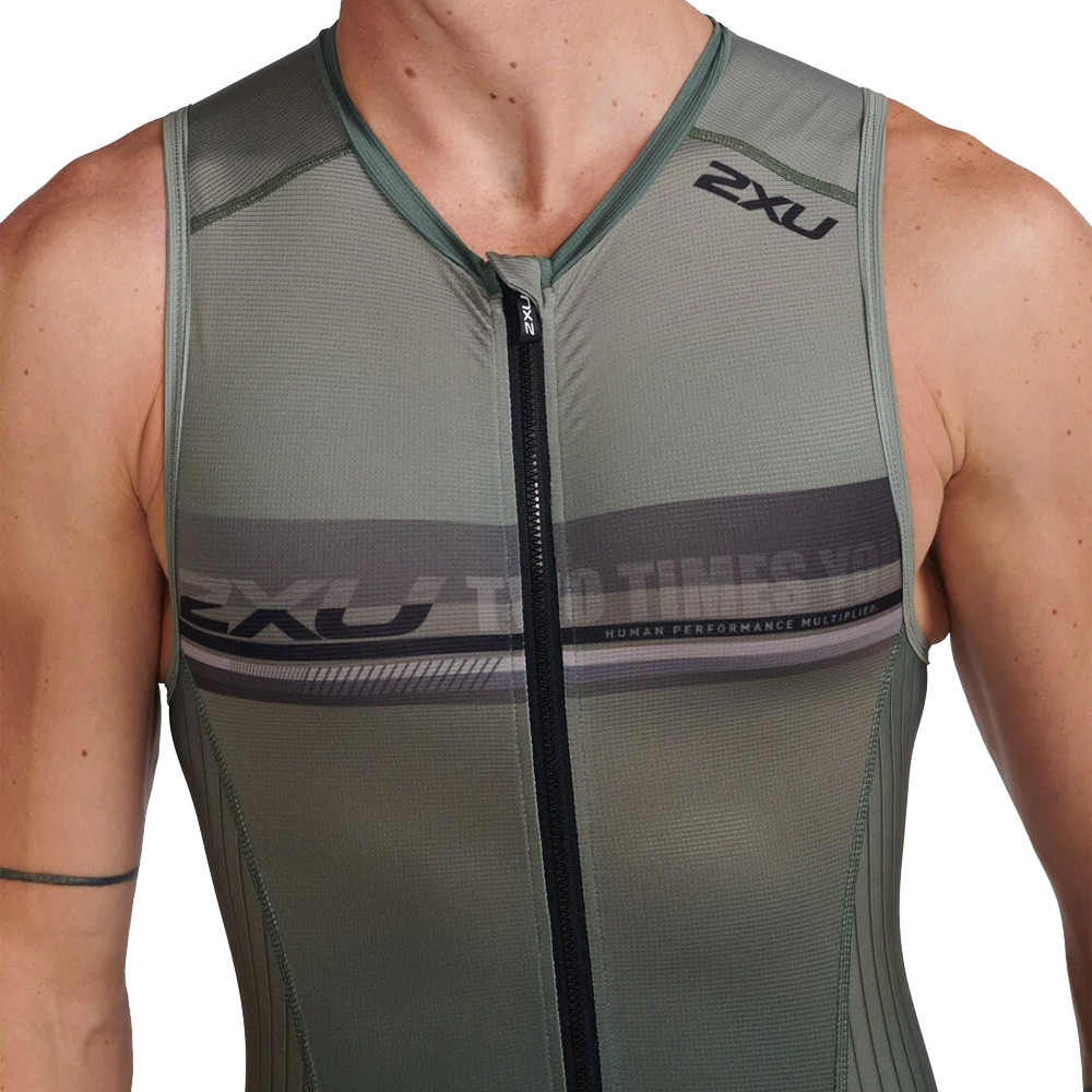2XU Perform Front Zip Trisuit Damen im Angebot | Damen Bekleidung