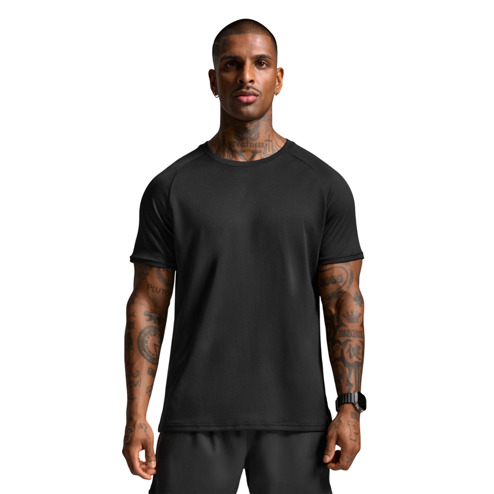 Black/Silver Reflective