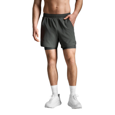 2XU Aero Mesh 2-In-1 5-Inch Men's Shorts - SS26