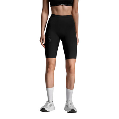 2XU Light Speed React Hi-Rise mujer pantalones cortos compresión - AW26