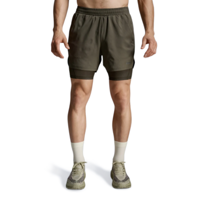 2XU Aero Mesh 2-in-1 5 Inch Men's Shorts - AW26 2XU Aero Mesh 2-in-1 5 Inch Men's Shorts - AW26