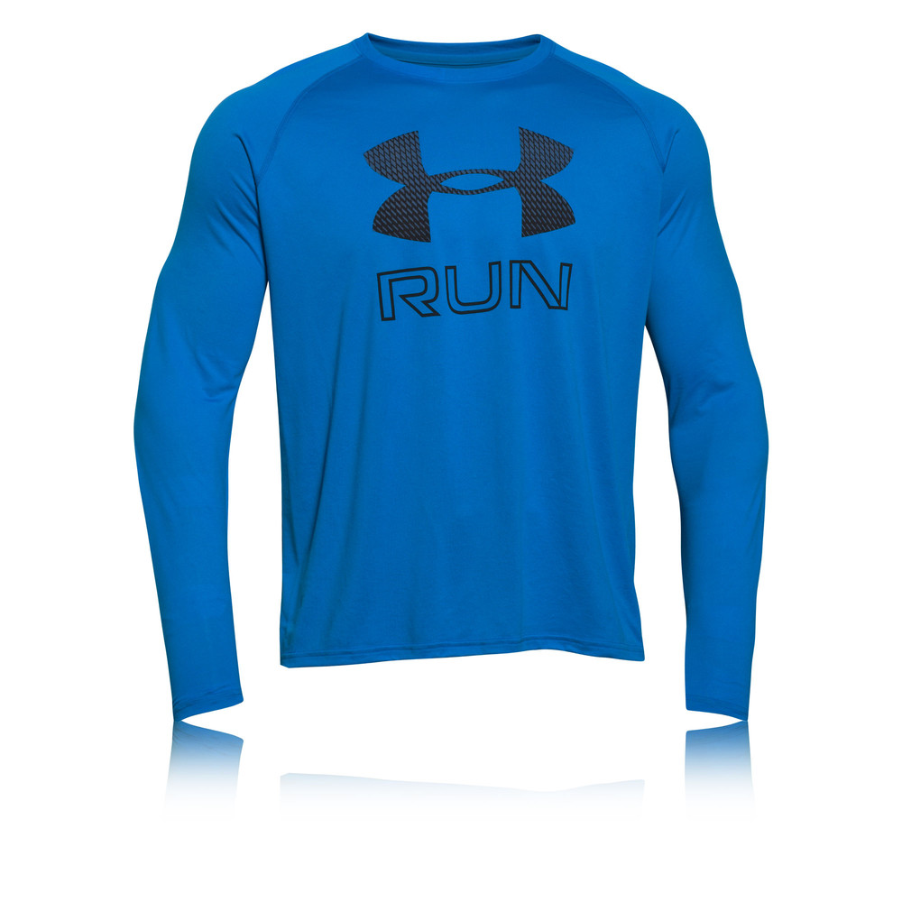 Under Armour Big Logo Reflective Running TShirt