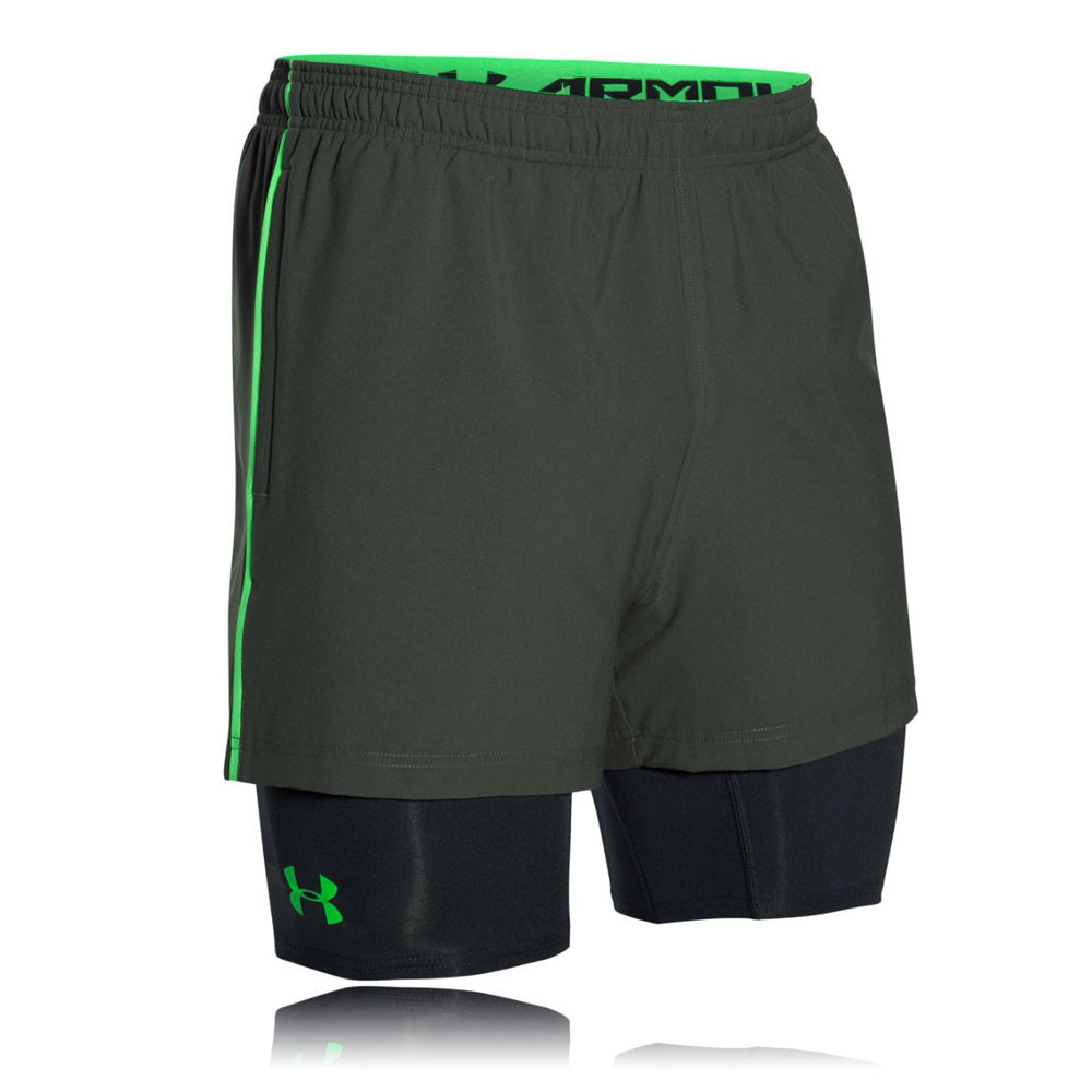 Under Armour 2 In 1 Trainer Shorts SS16