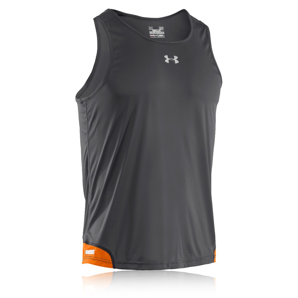 under armour running singlet