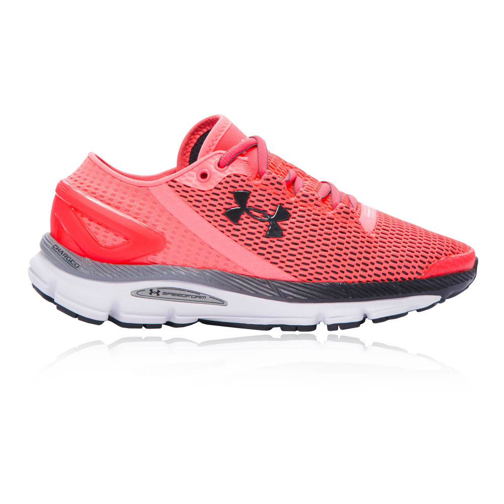 Under Armour Speedform Gemini 2.1 Womens Pink Running Sports Shoes ...