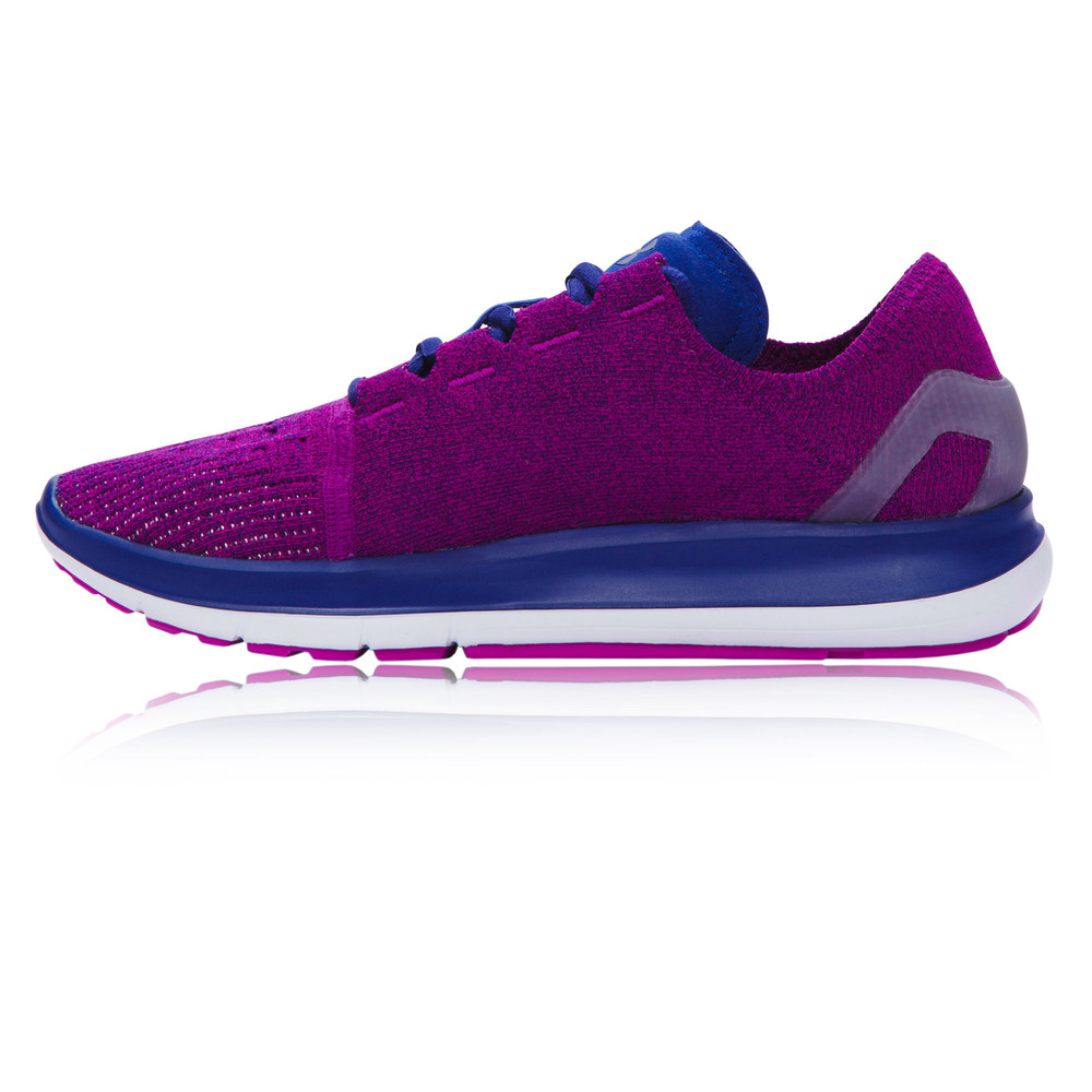 Under Armour Speedform Slingride Womens Purple Cushioned Running Shoes