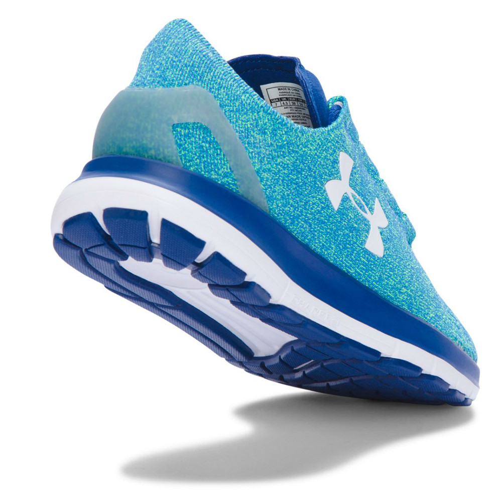 Under Armour Speedform Slingride Womens Blue Cushioned Running Shoes
