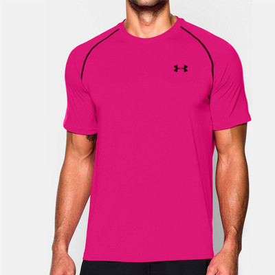 Under Armour Tech Short Sleeve Running T-Shirt