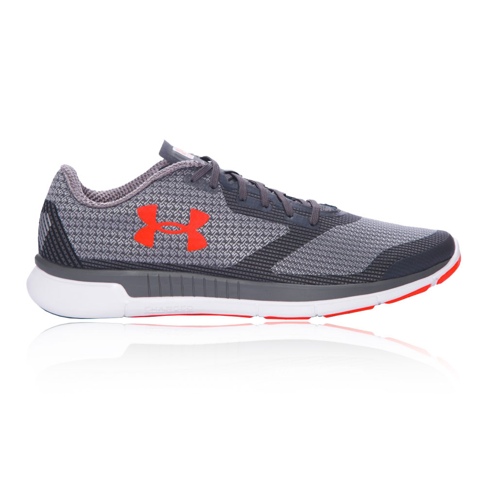 Under Armour Charged Lightning Mens Grey Running Sports