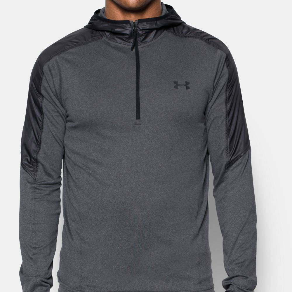 Under Armour Supervent 1/4 zip running Hoodie SS17
