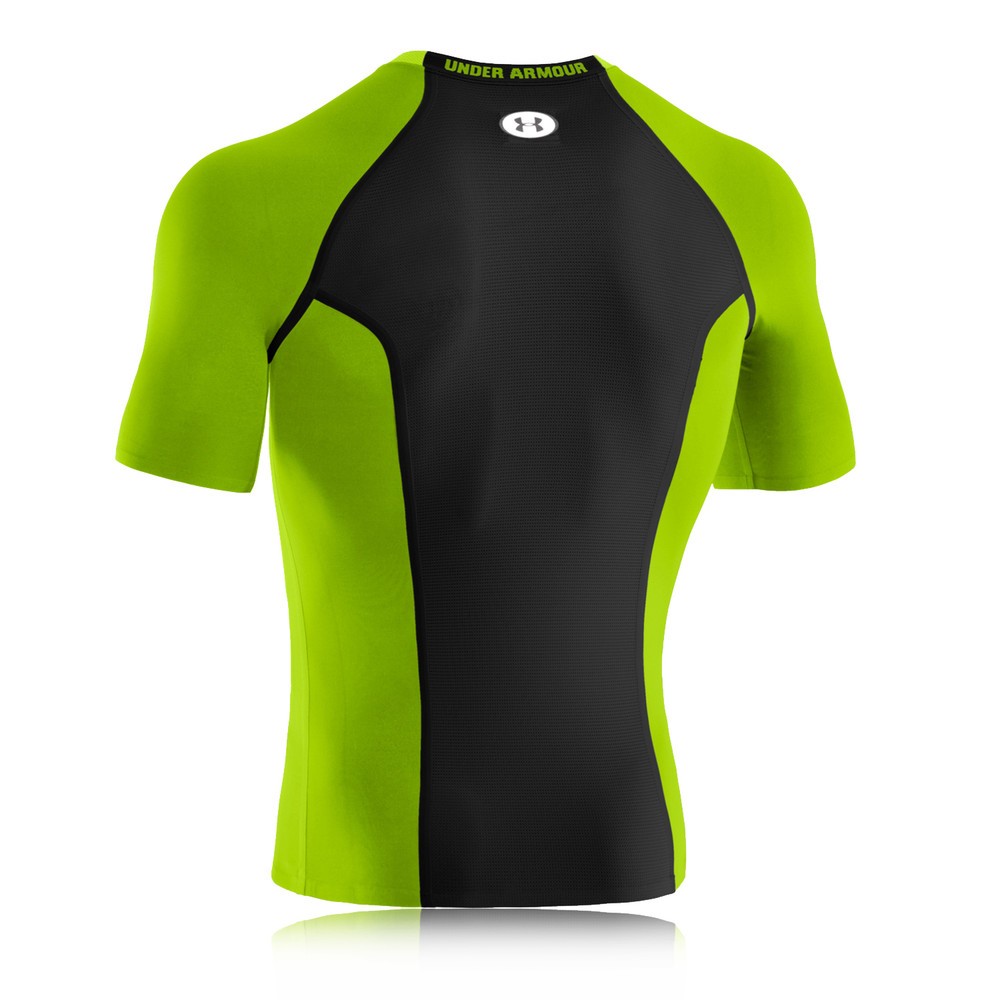 Under Armour Dynasty HeatGear Vented Short Sleeve Compression Running T