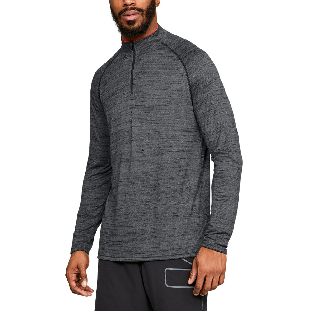 under armour tech zip top