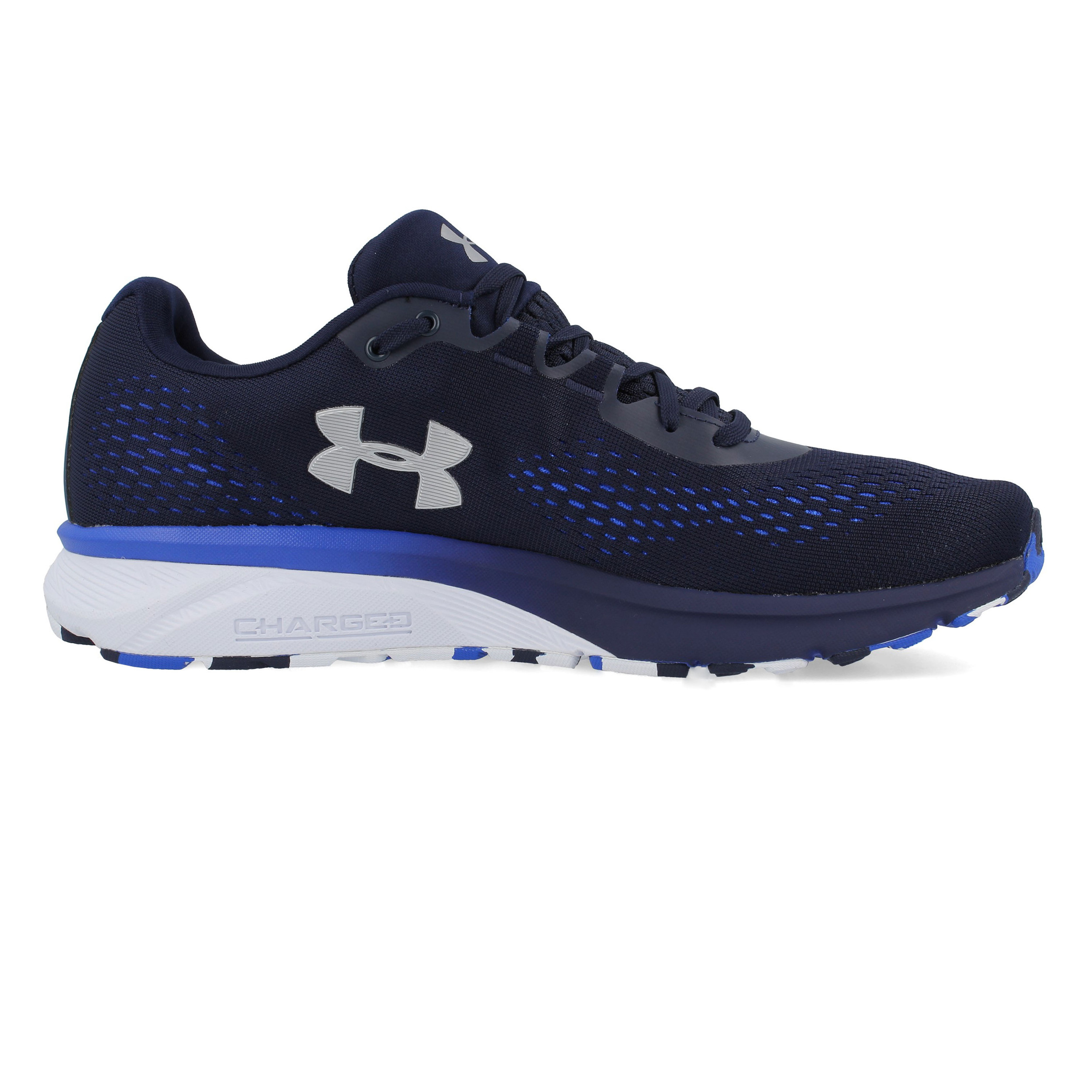 Under Armour Uomo Charged Spark Scarpe Da Corsa Ginnastica Blu Navy Sport