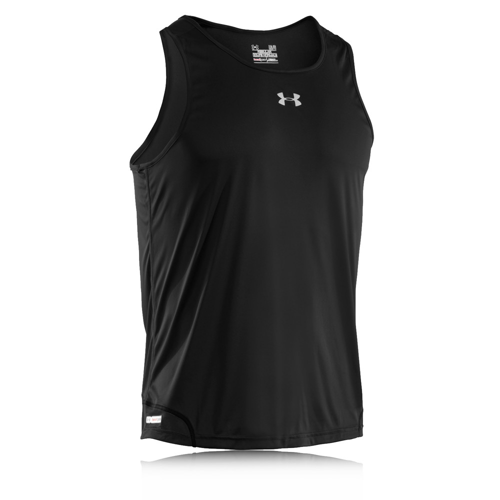 Under Armour HeatGear Flyweight Run Singlet Running Vest